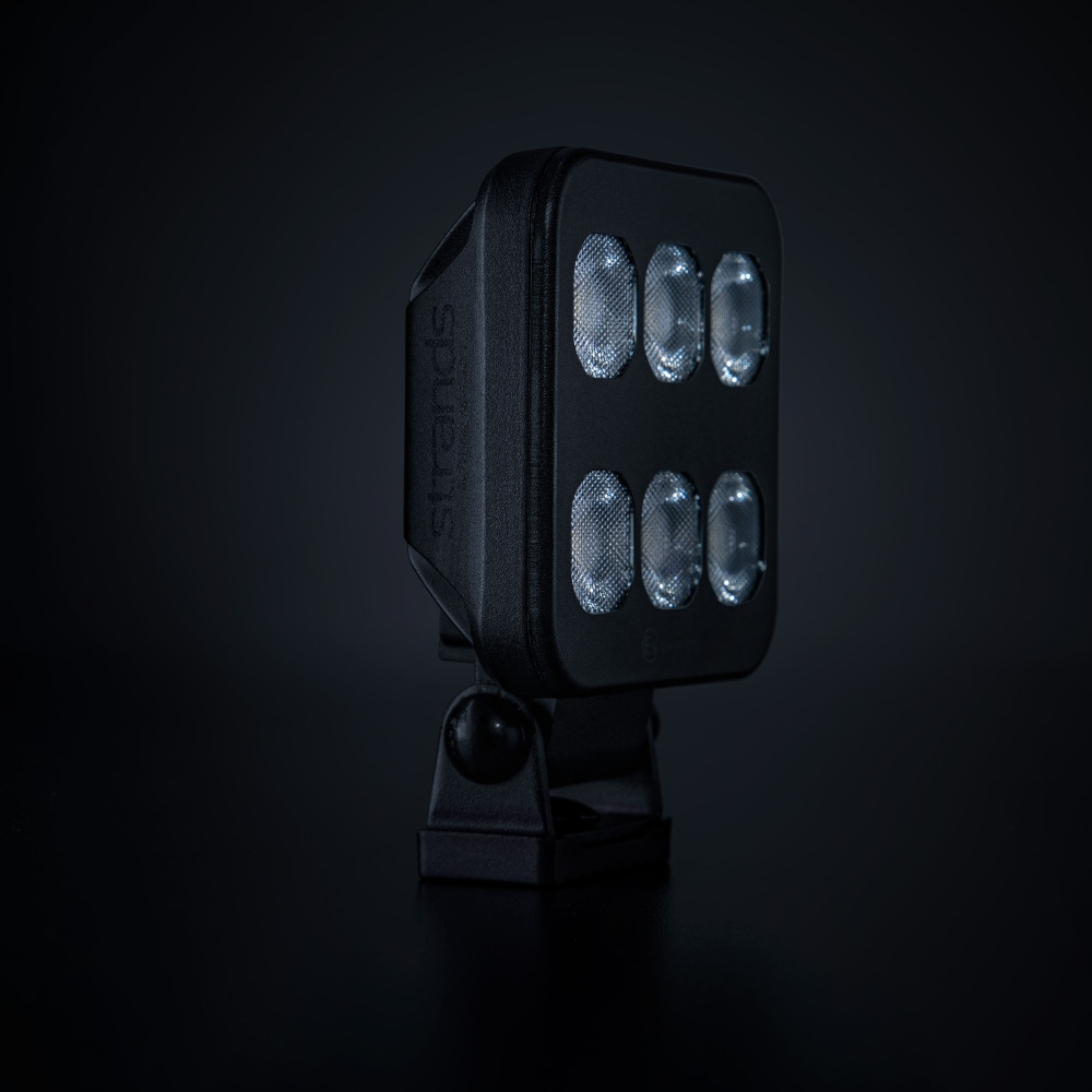 Strands Dark Knight Hardcore Arbejdslampe 32W