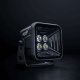 Strands Dark Knight Fortex Arbejdslampe 38W Rød Strands Dark Knight Fortex Arbejdslampe 38W Rød
