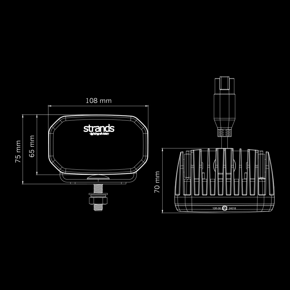 Strands For9T Light Pod Ekstra lys 4