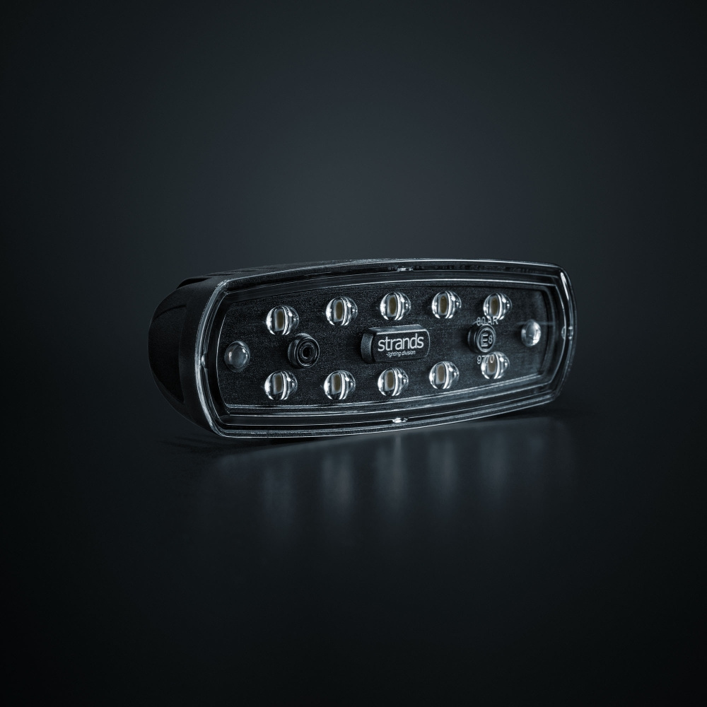 Strands NUUK E-Line Sort R 13W