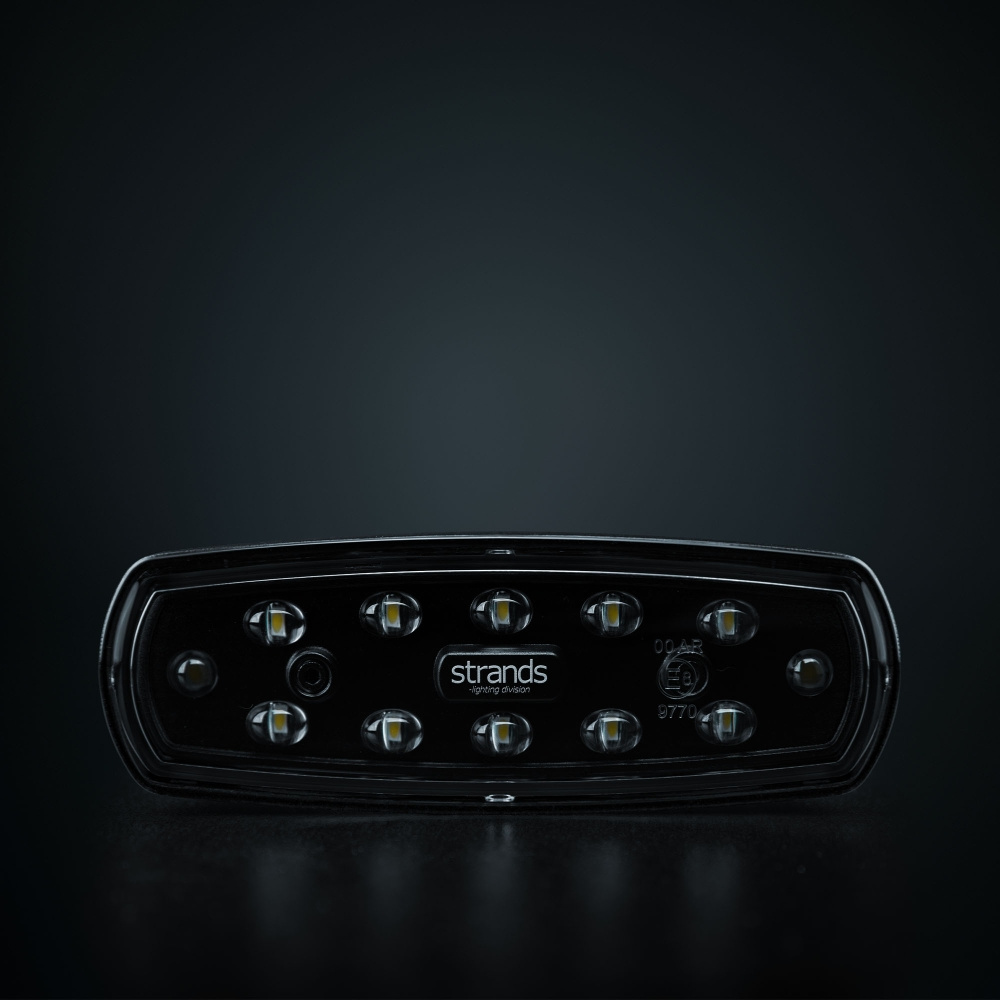 Strands NUUK E-Line Sort R 13W