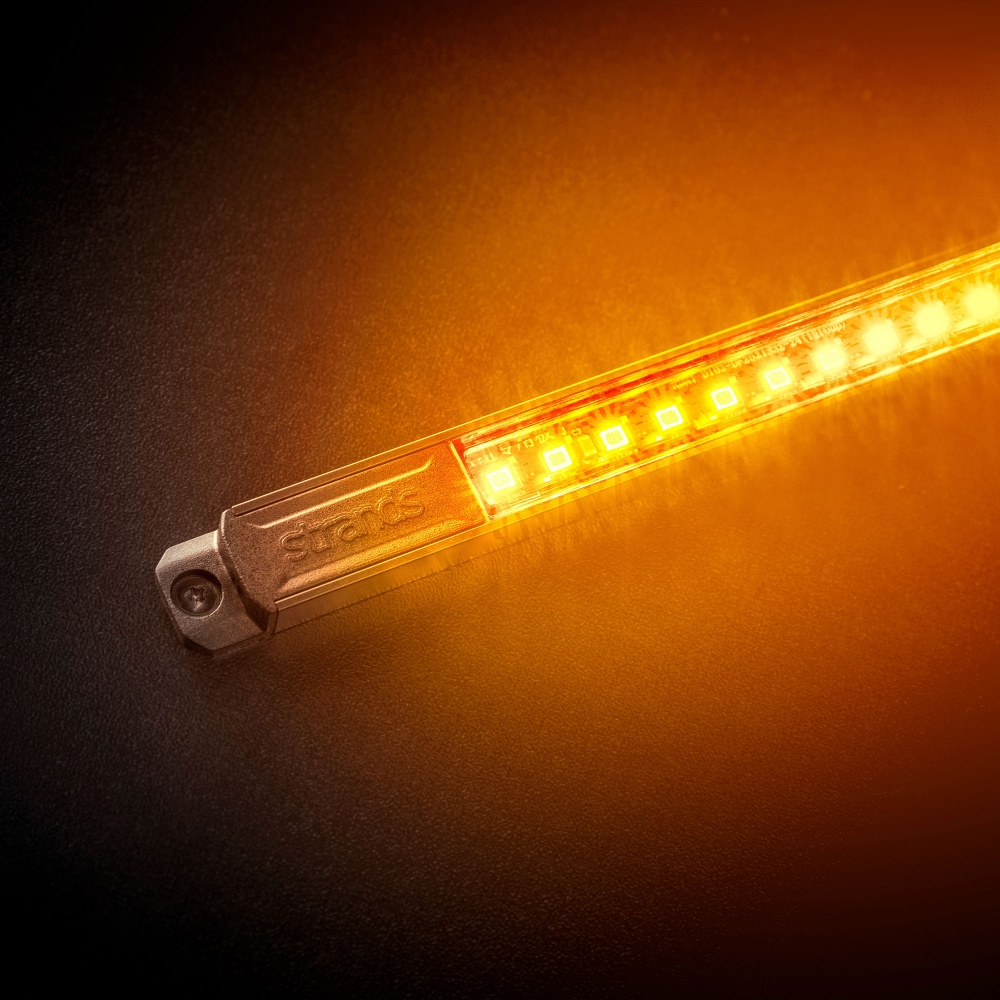 Strands Unity Underglow Interiørbelysning Orange 281 MM