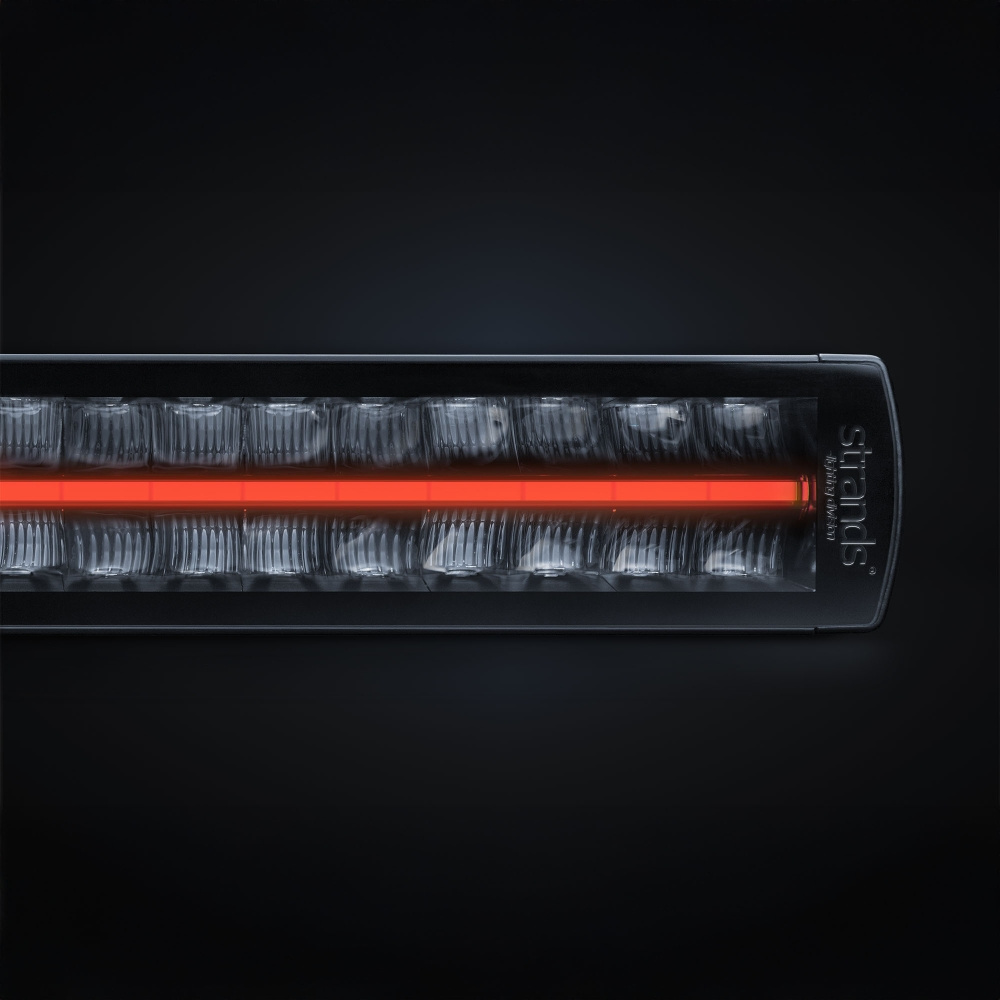 Strands Siberia XP Red Tiger Arbejdslampe Rampe 12