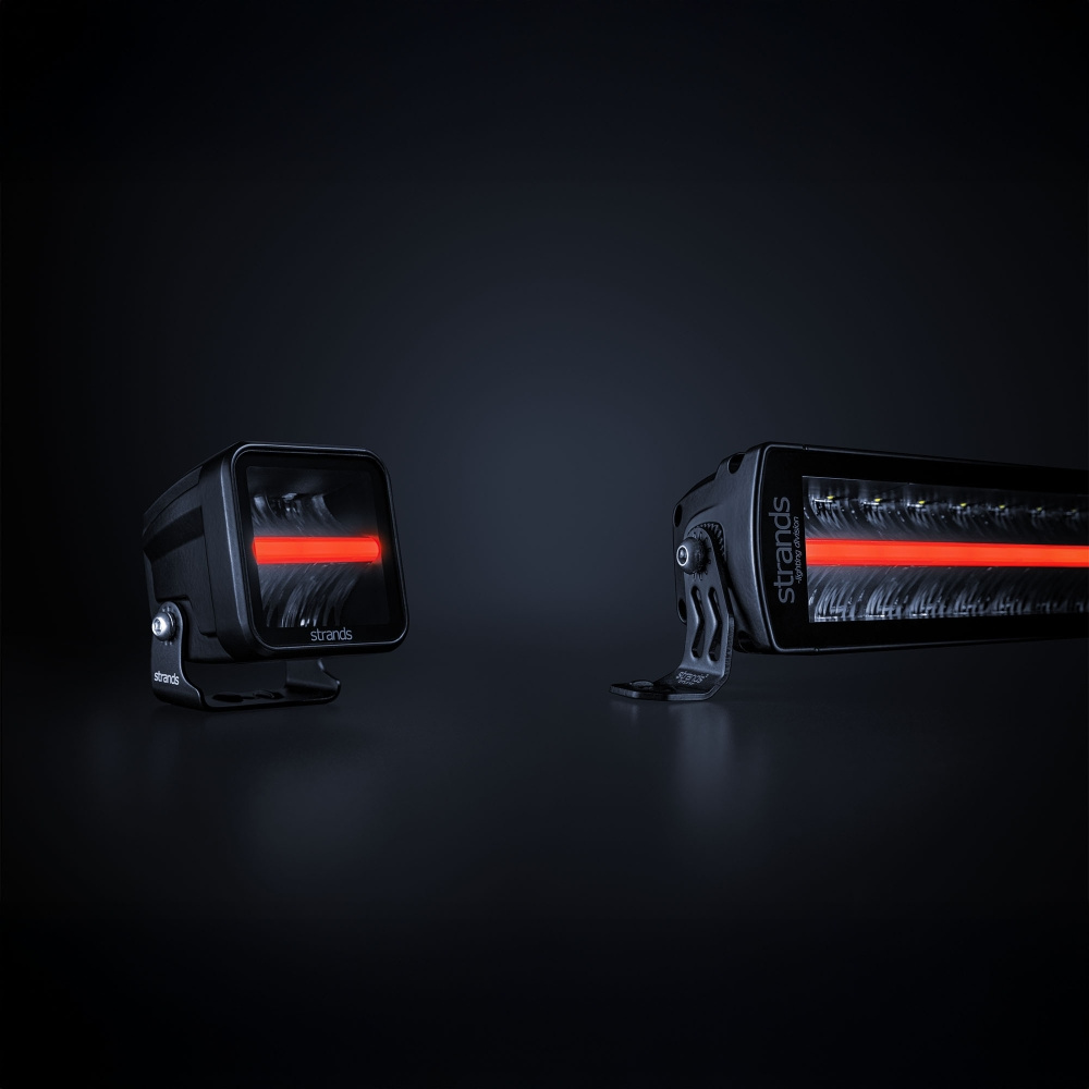 Strands Siberia XP Red Tiger Arbejdslampe Rampe 12