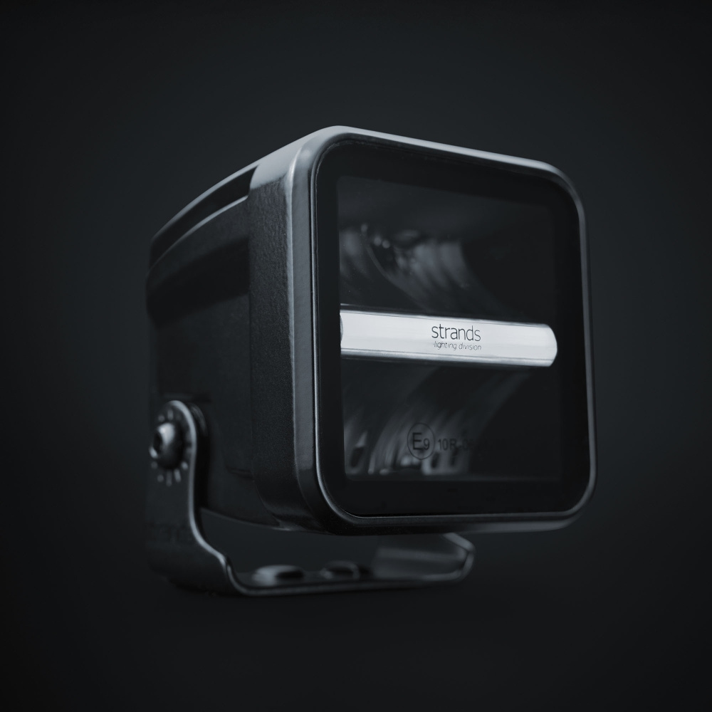 Strands Siberia XP Qube Arbejdslampe 38W