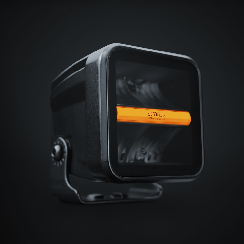 Strands Siberia XP Qube Arbejdslampe 38W