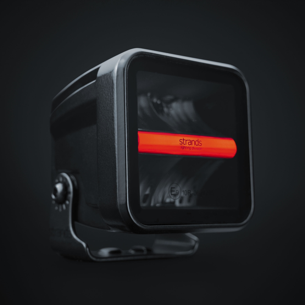 Strands Siberia XP Rød Panda Arbejdslampe 38W