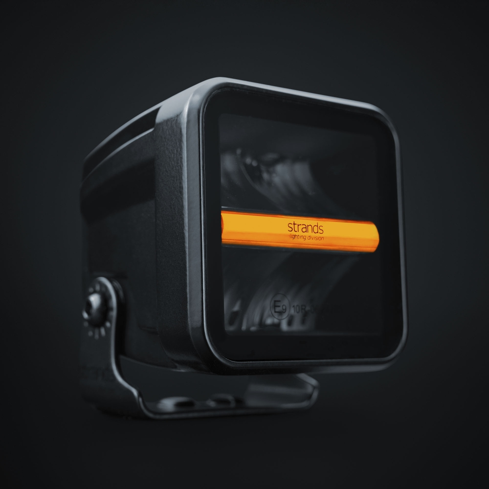 Strands Siberia XP Rød Panda Arbejdslampe 38W