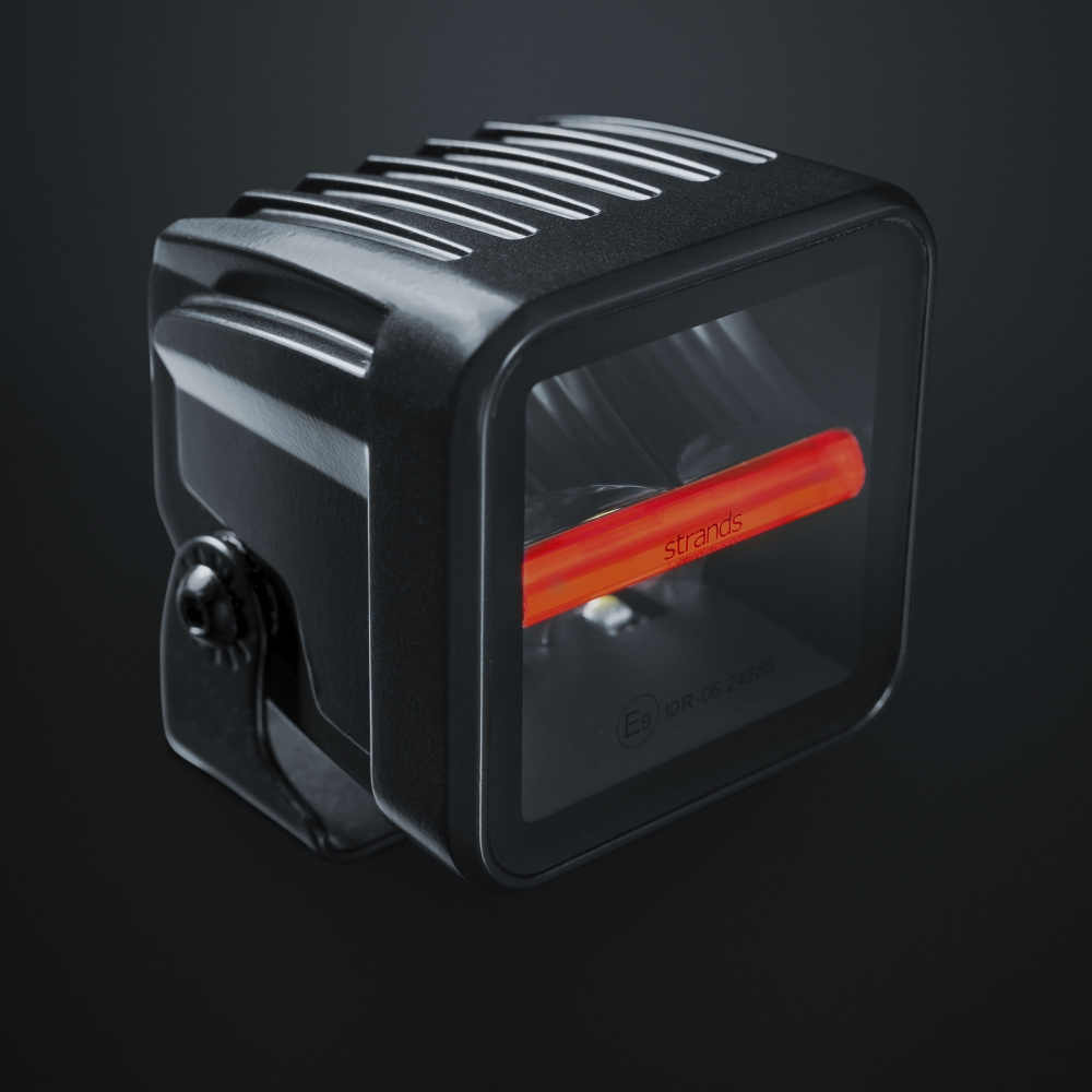 Strands Siberia XP Rød Panda Arbejdslampe 38W