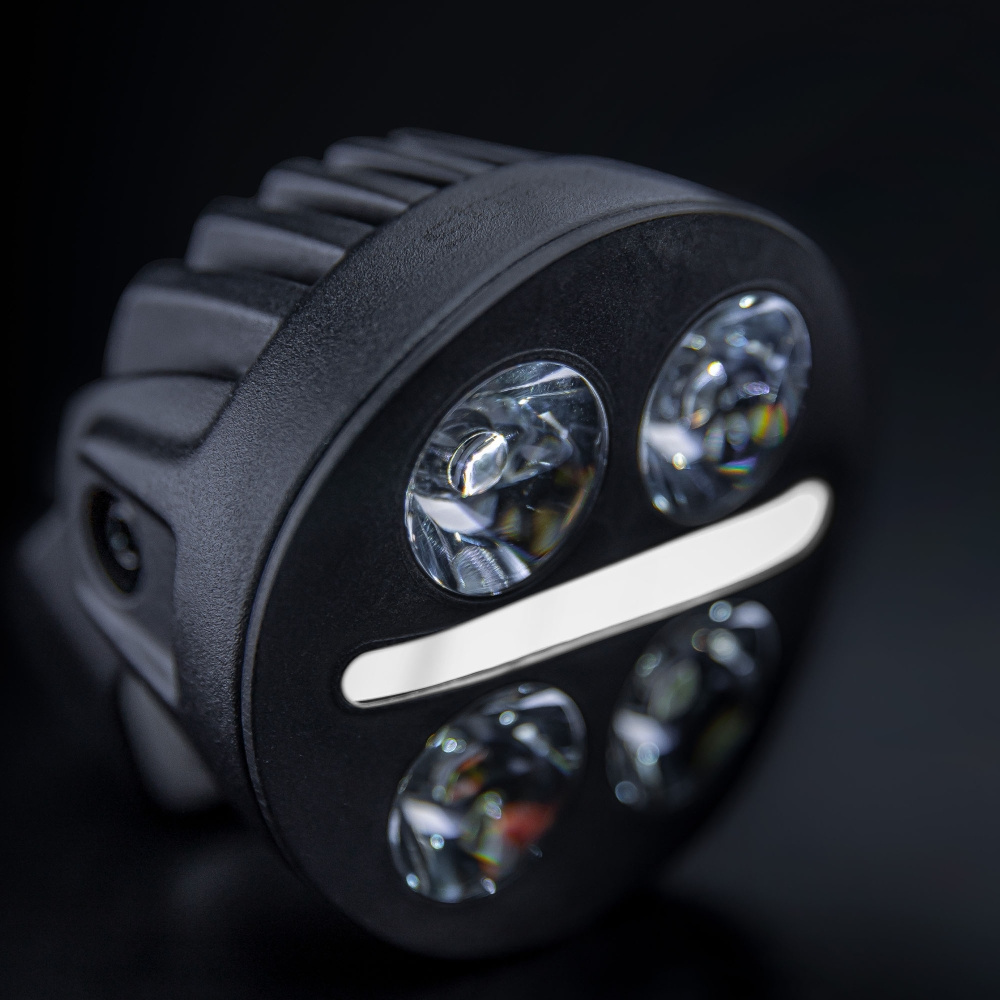 Strands NUUK D-Line MC Ekstra lys 3