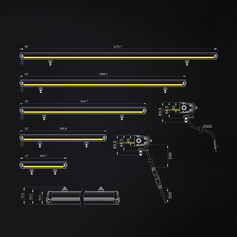 Strands Siberia XP SR LED-rampe 22