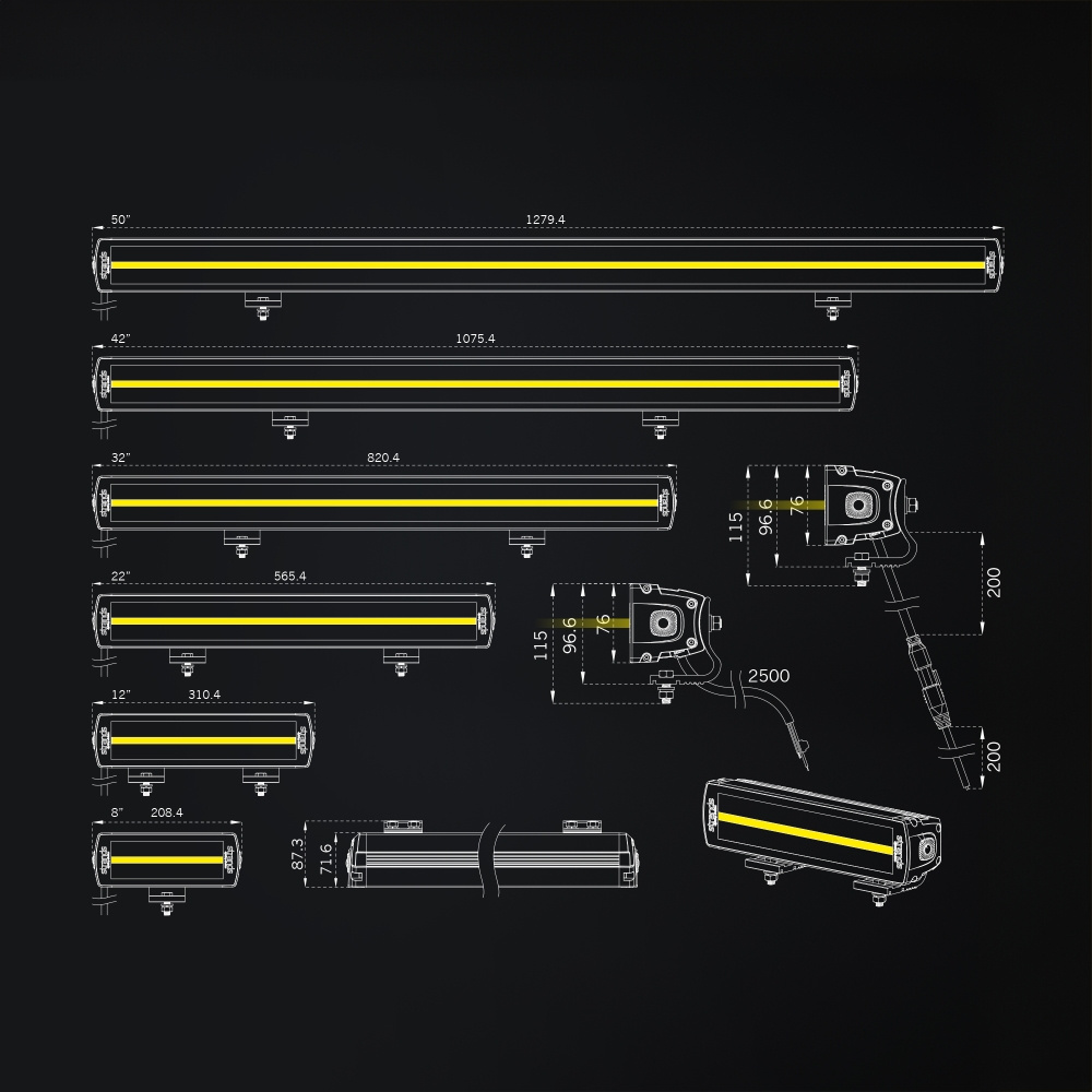Strands Siberia XP DR LED-rampe 12
