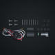 Strands NUUK E-Line Duo Black LED Bar 2X10 Strands NUUK E-Line Duo Black LED Bar 2X10