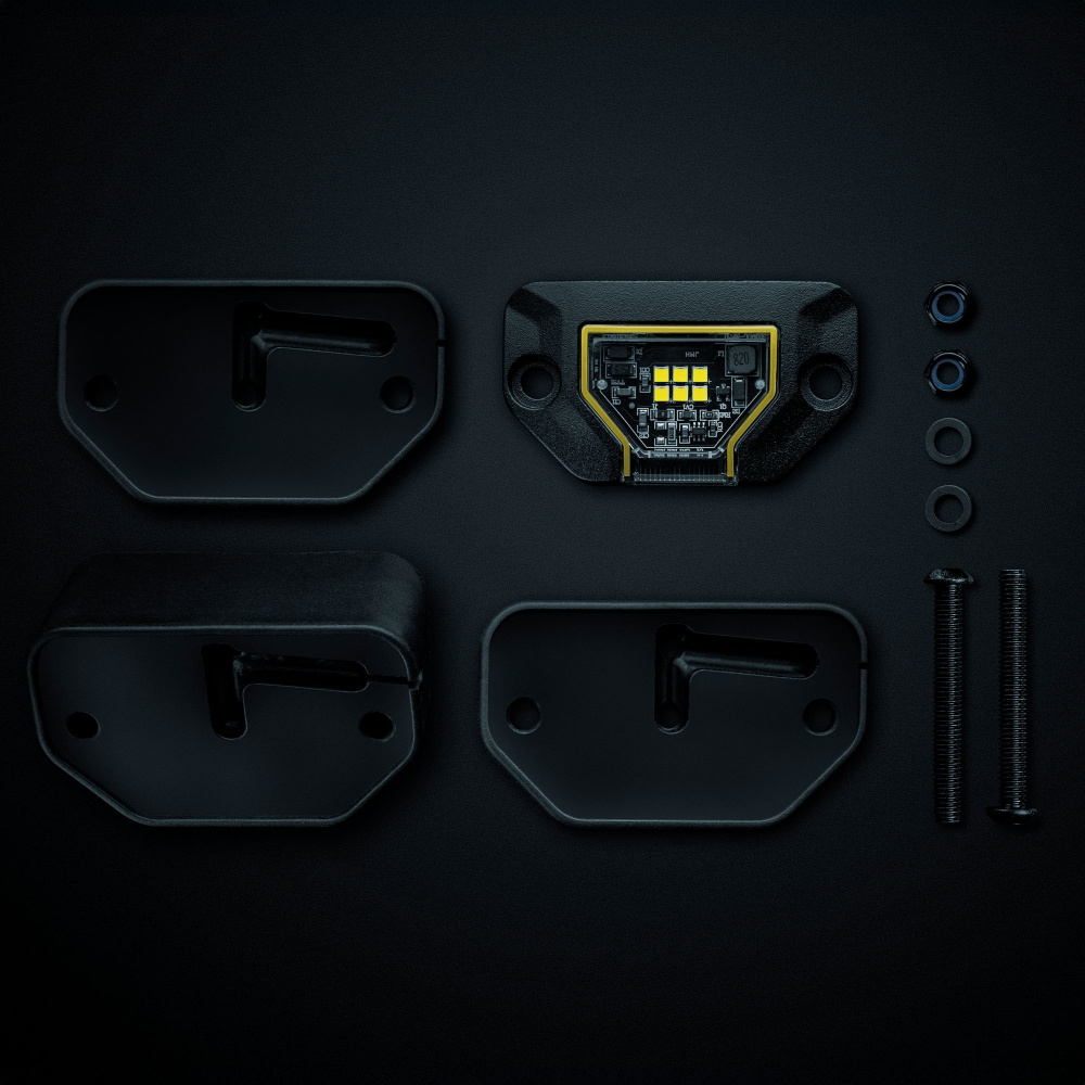 Strands Unity Rock Light Hvid