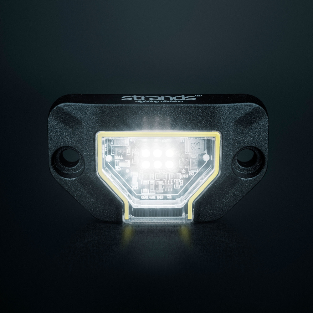 Strands Unity Rock Light Hvid