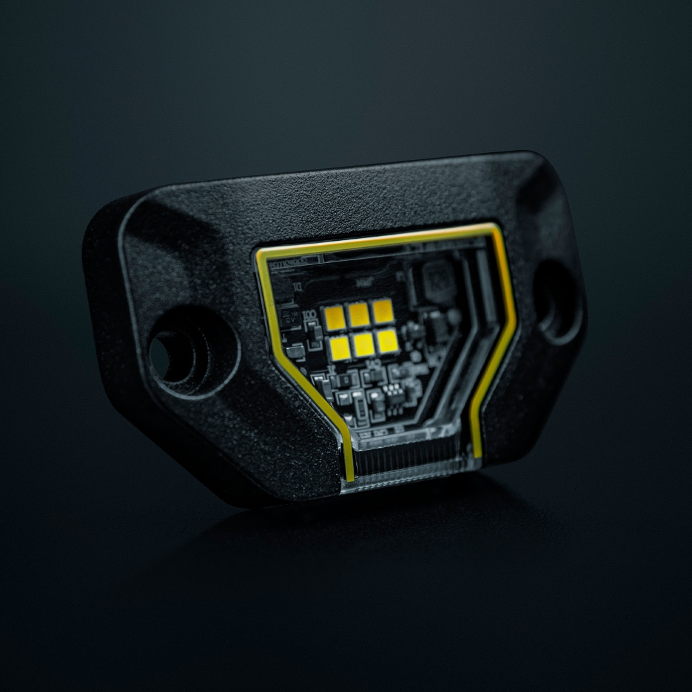 Strands Unity Rock Light Hvid