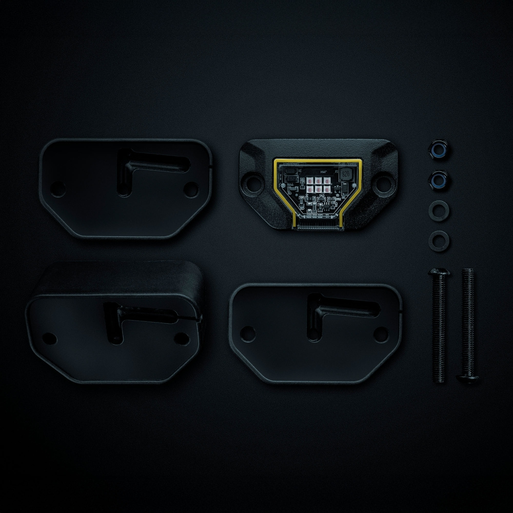 Strands Unity Rock Light Rød