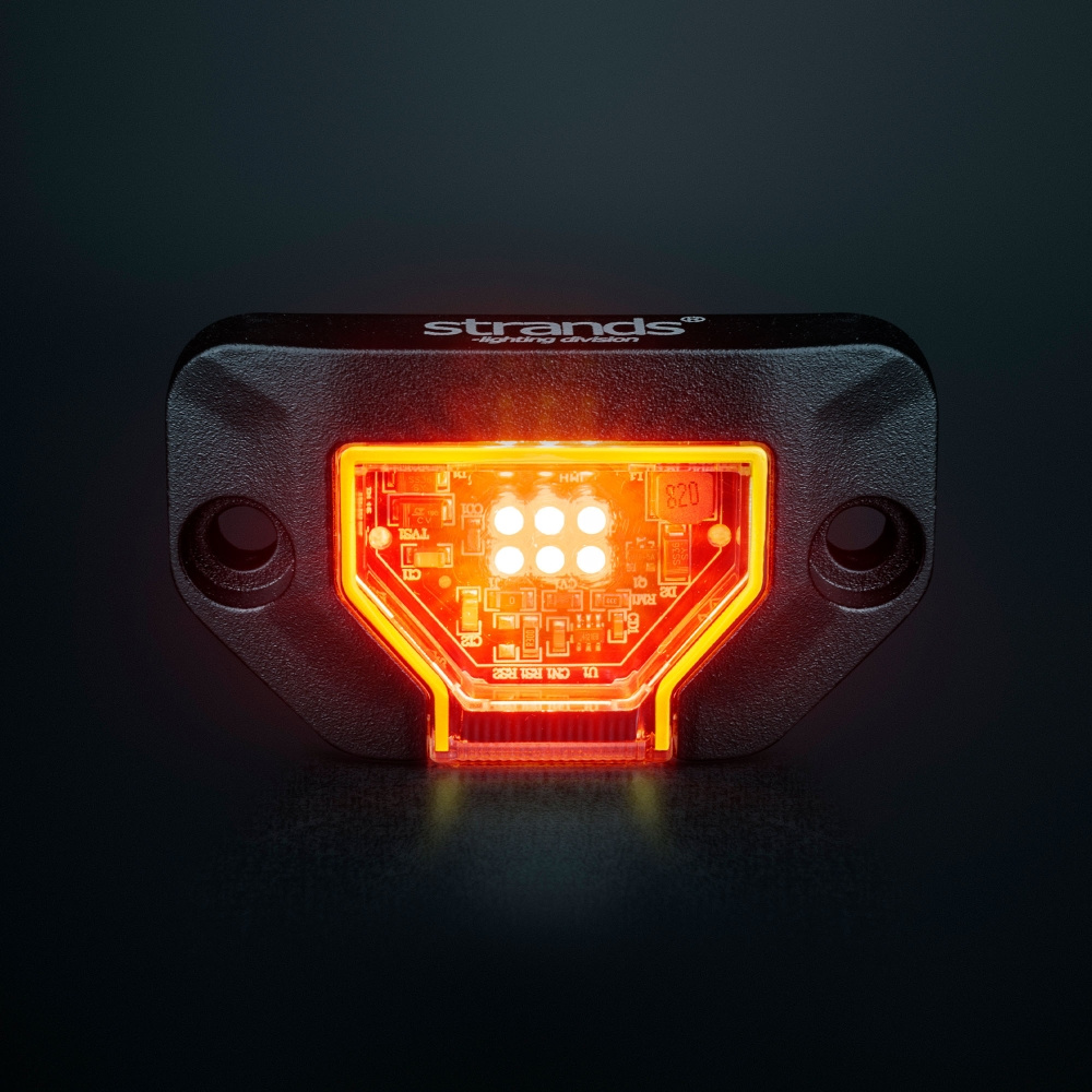 Strands Unity Rock Light Rød