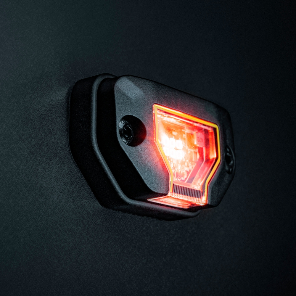 Strands Unity Rock Light Rød