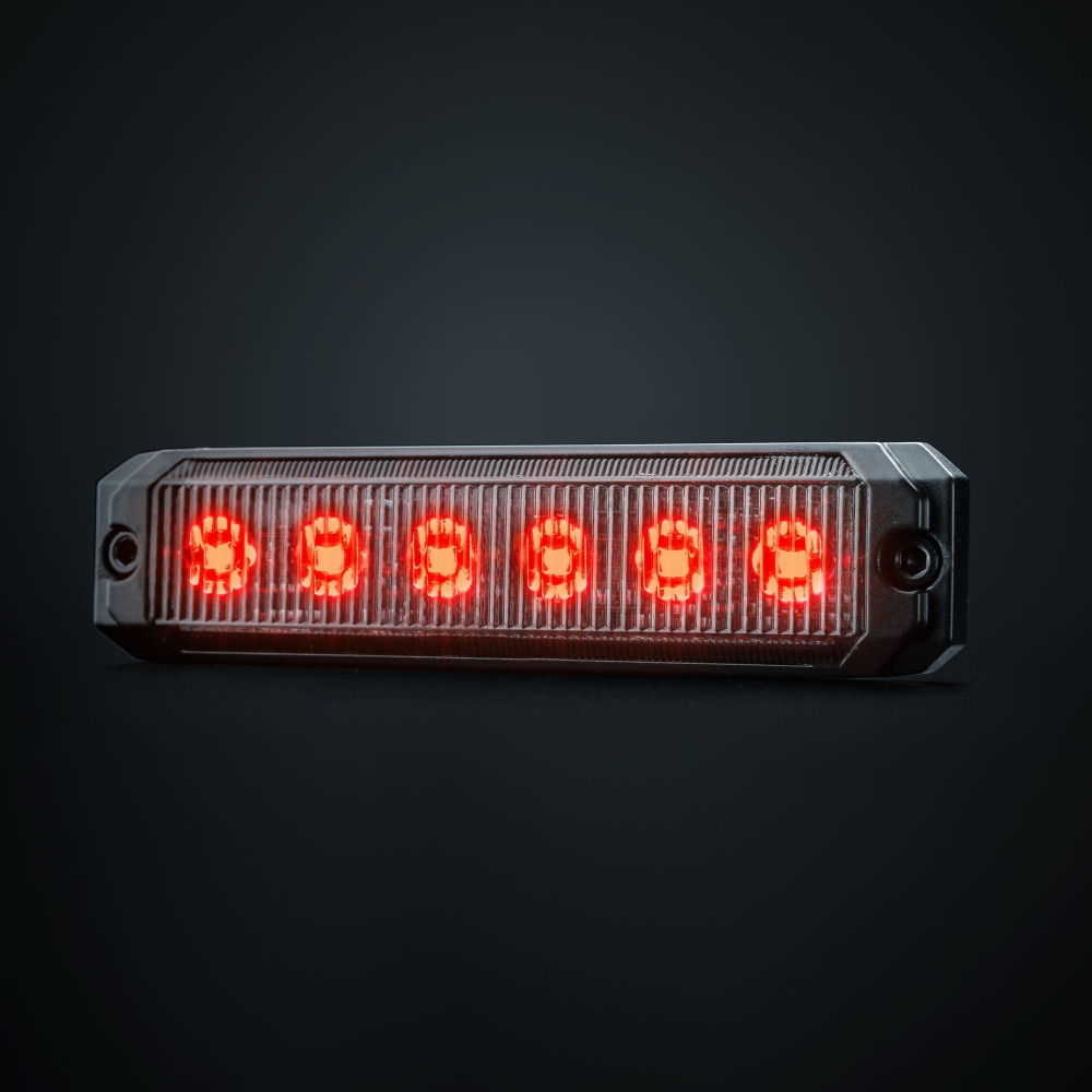 Strands Mørke Ridder Sm6 Rød