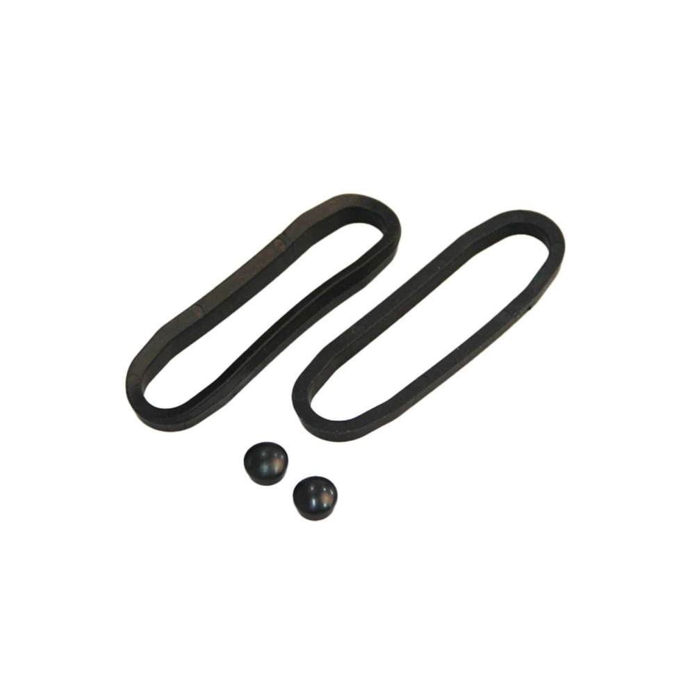 Strands Sido.Mark Orange Hvidt Glas LED,79X26Mm 5M Kabel