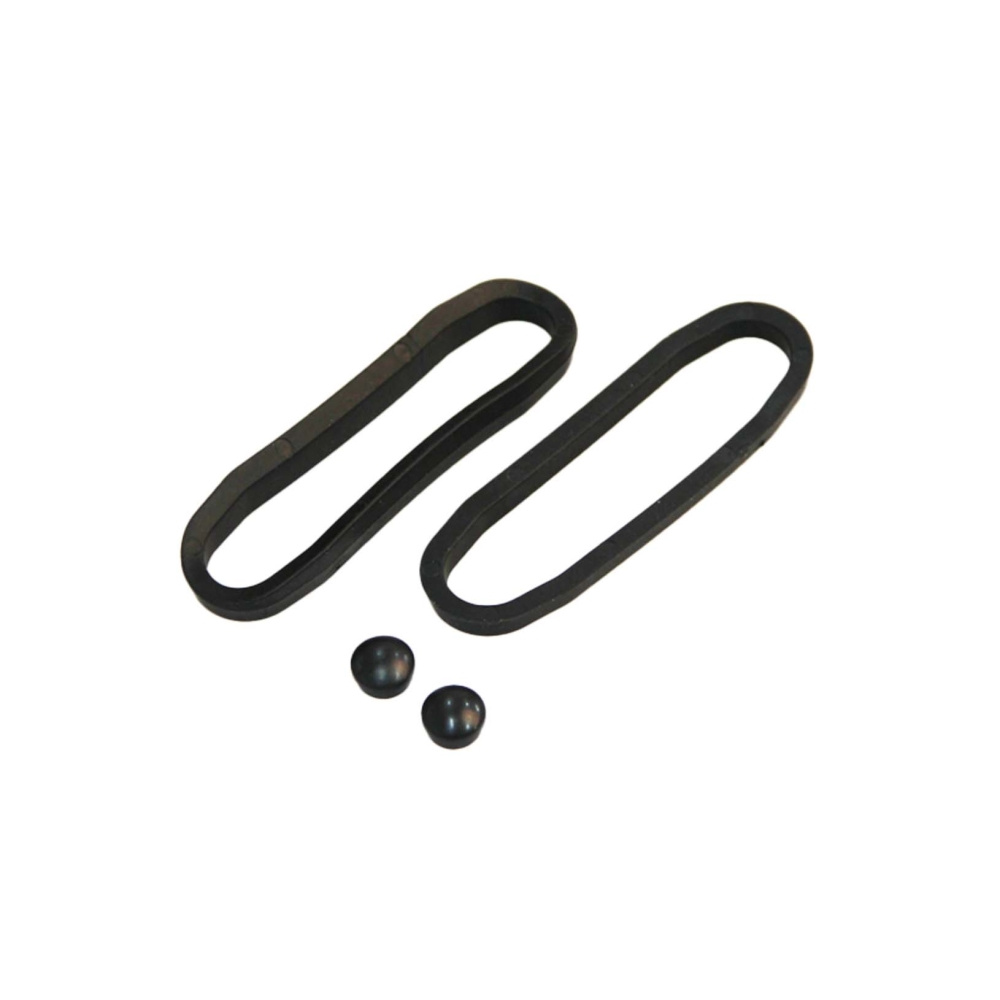 Strands Pos.Lys Sld Rød LED, Hvid Glas,79X26Mm 5M Kabel