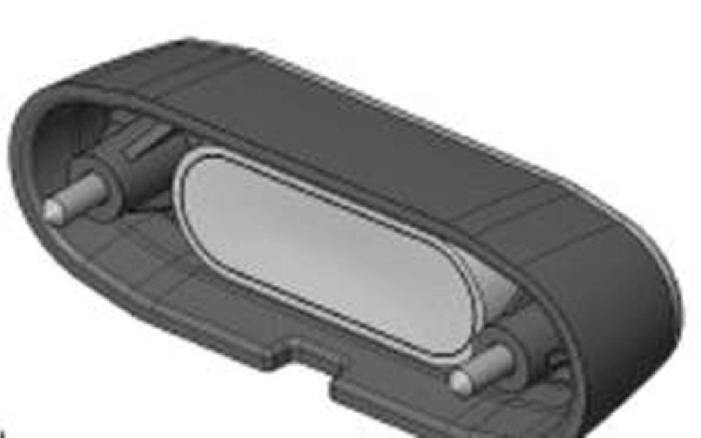 Strands Fæste til Planmontering Til 810020