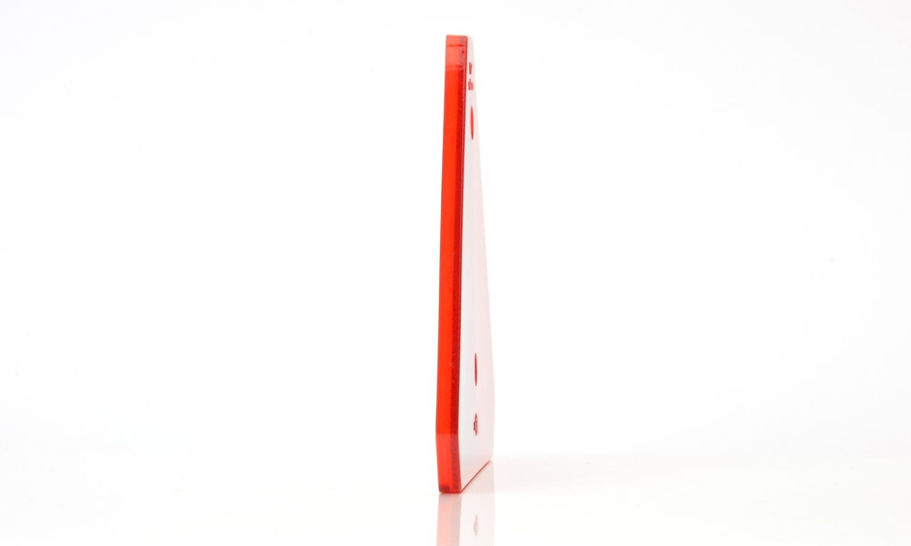 Strands Rød Refleks Trekant til Anhænger