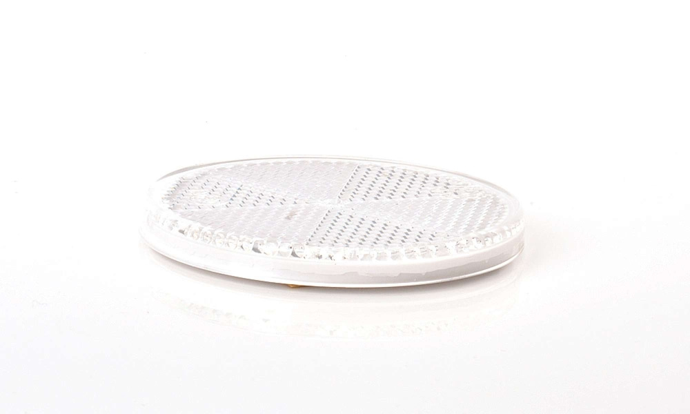 Strands Hvid Refleks Rund