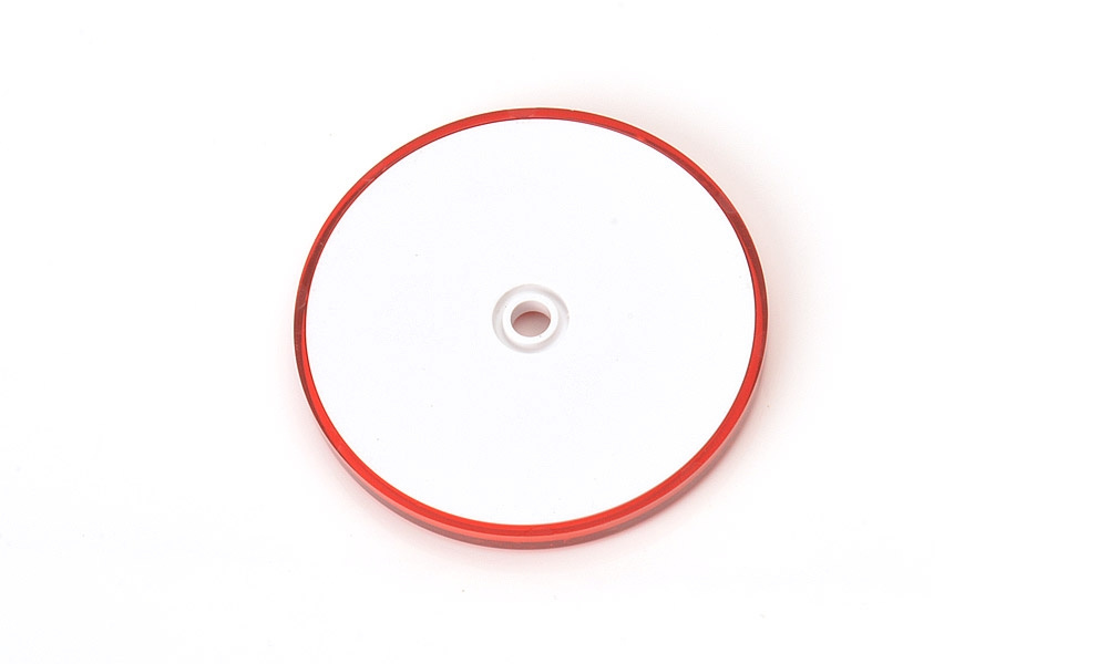 Strands Rs-03 Reflex Rund Rød 4-Pack