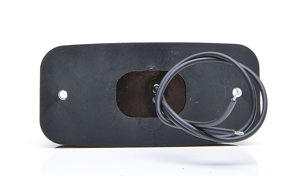 Strandens to linjer sidemarkering