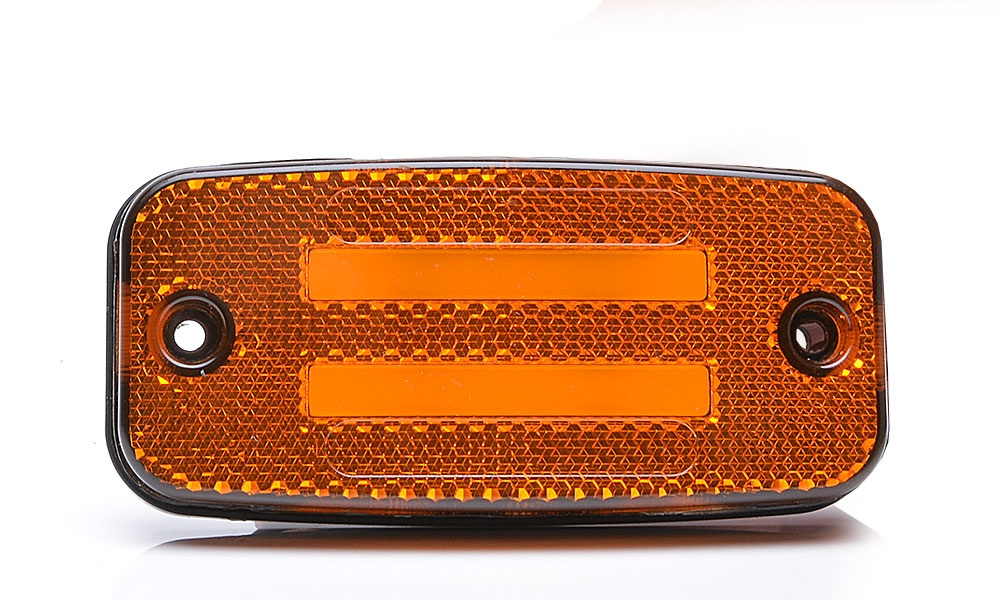 Strandens to linjer sidemarkering