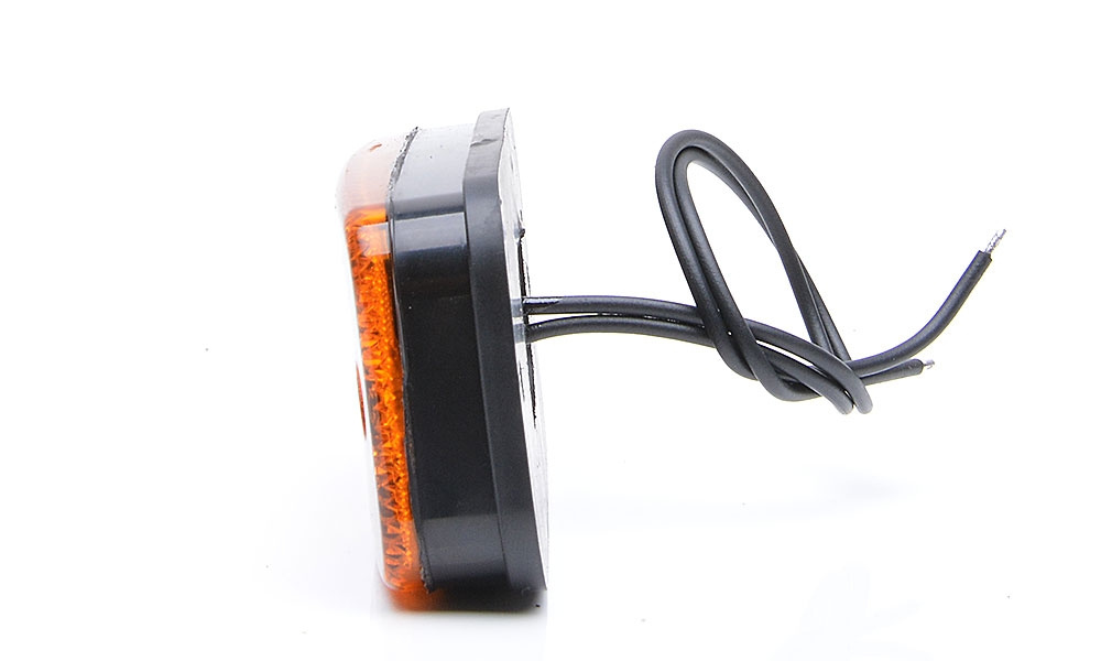 Strandens to linjer sidemarkering