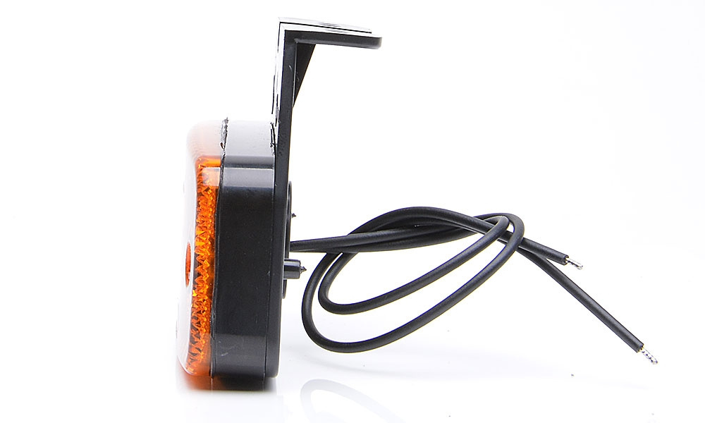 Strandens to linjer sidemarkering