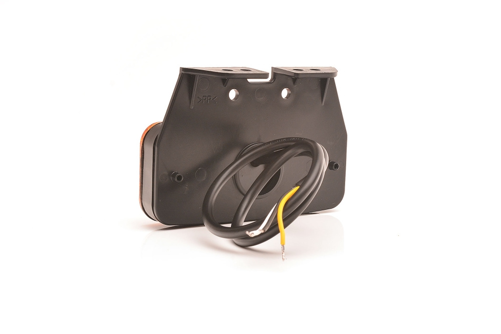 Strands Sidemarkering med Blinkende Positionslys