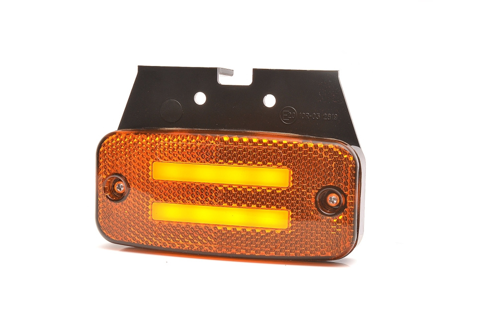 Strands Sidemarkering med Blinkende Positionslys