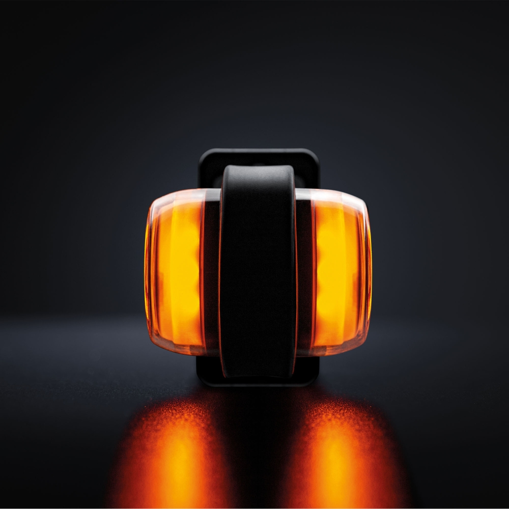 Strands Viking Old School Fuldt Orange/Orange Positionslys/Sidemarkering