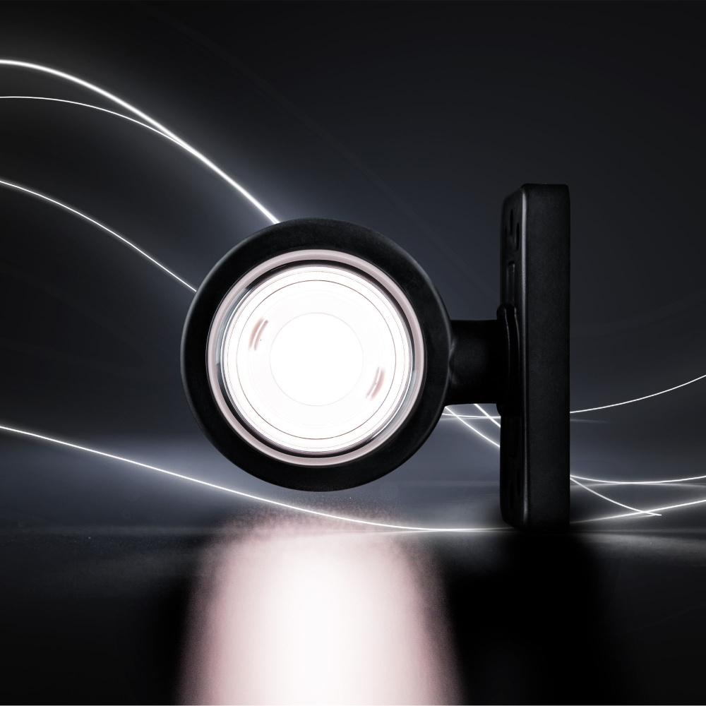 Strands Viking Super Dark Positionslys Hvid