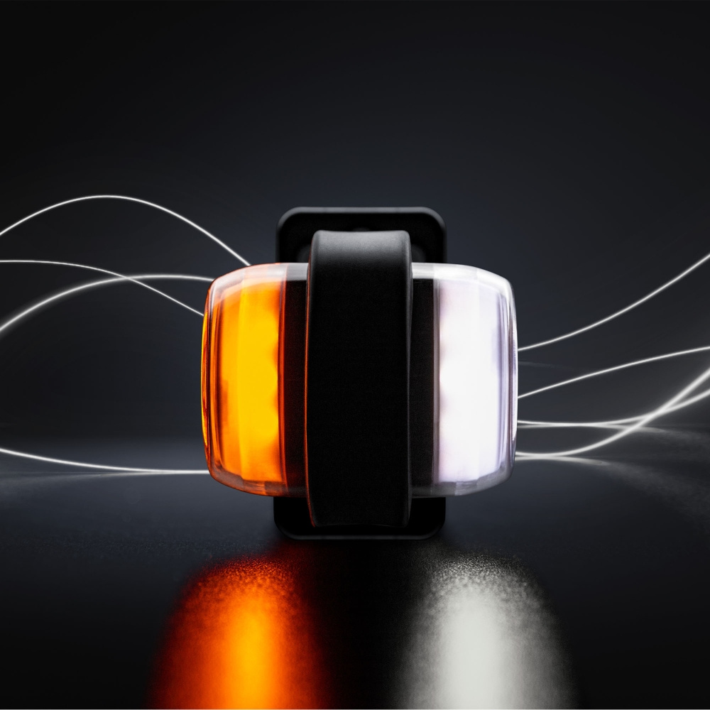 Strands Viking Super Dark Side-markering Orange