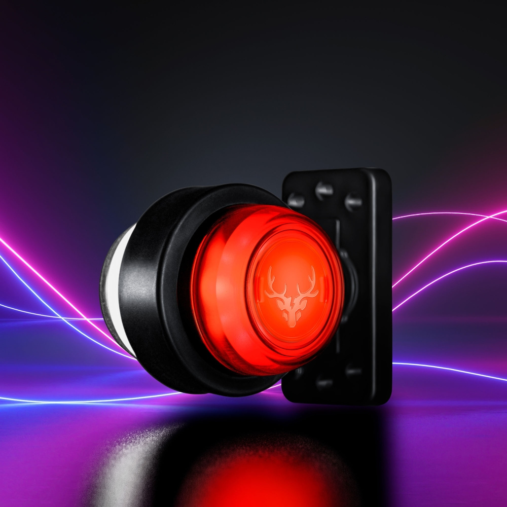 Strands Freedom Viking Dark Rød Positionslys