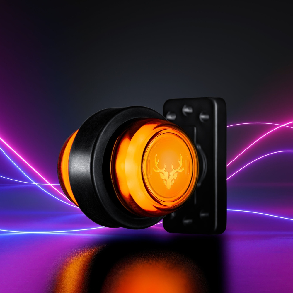 Strands Freedom Viking Dark Orange Sidomarkering