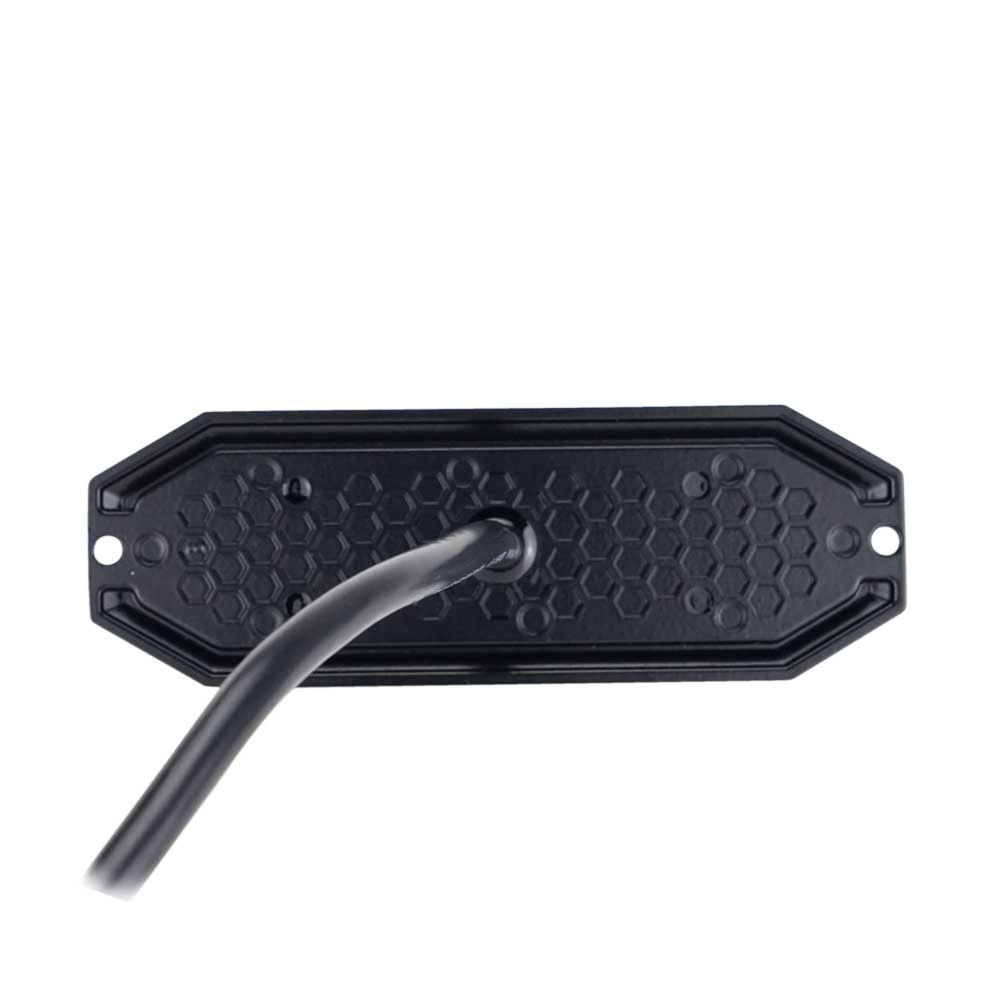 Strands Duo Riktat Blinklys Orange/Blå 12 LED