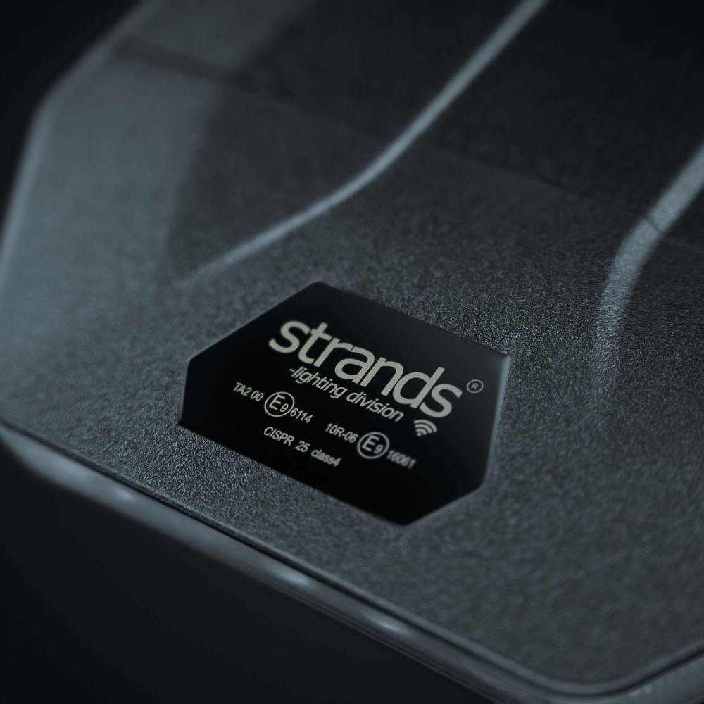 Strands Monitum Advarselslysbar LED 800Mm