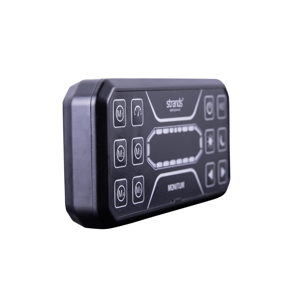 Strands Monitum Trådløs Fjernbetjening