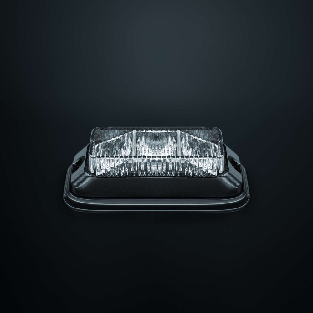 Strands Riktet Blinklys Orange 3 LED