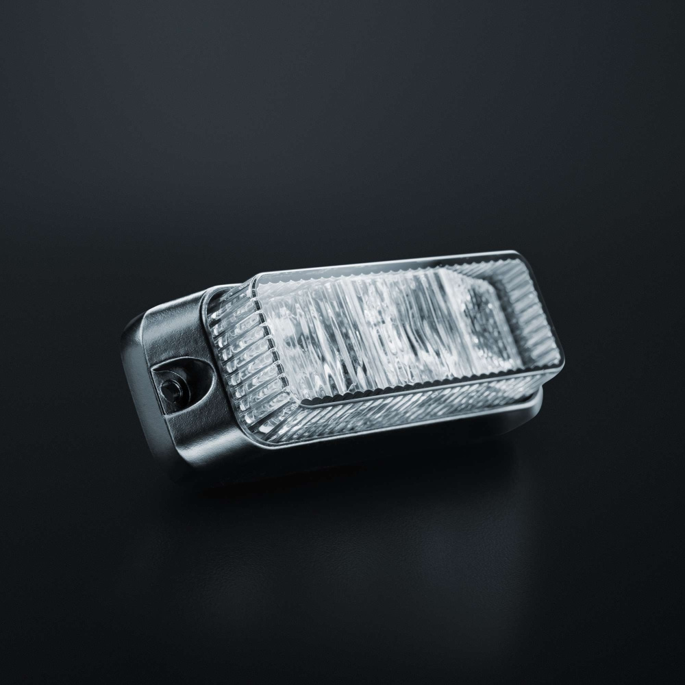 Strands Riktet Blinklys Orange 3 LED