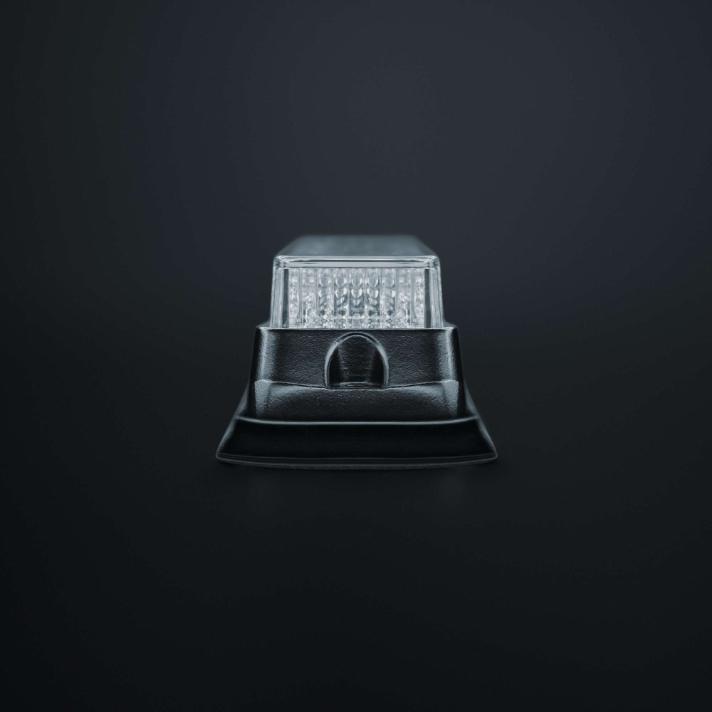 Strands Riktet Blinklys Orange 3 LED