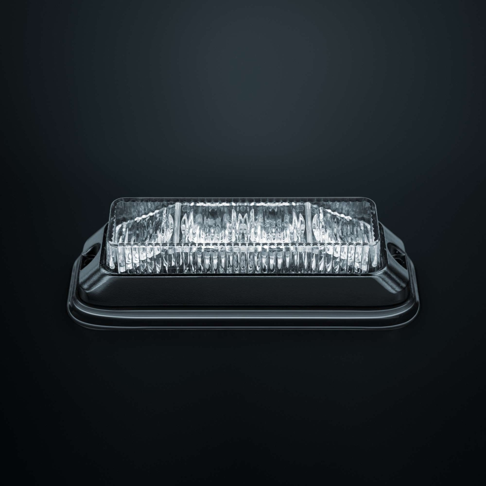 Strands Riktet Blinklys Orange 4 LED