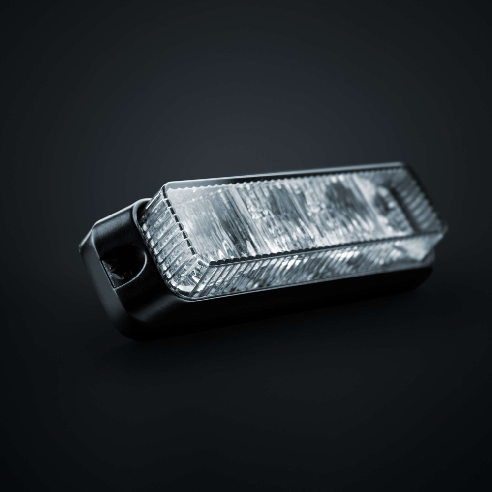 Strands Riktet Blinklys Orange 4 LED