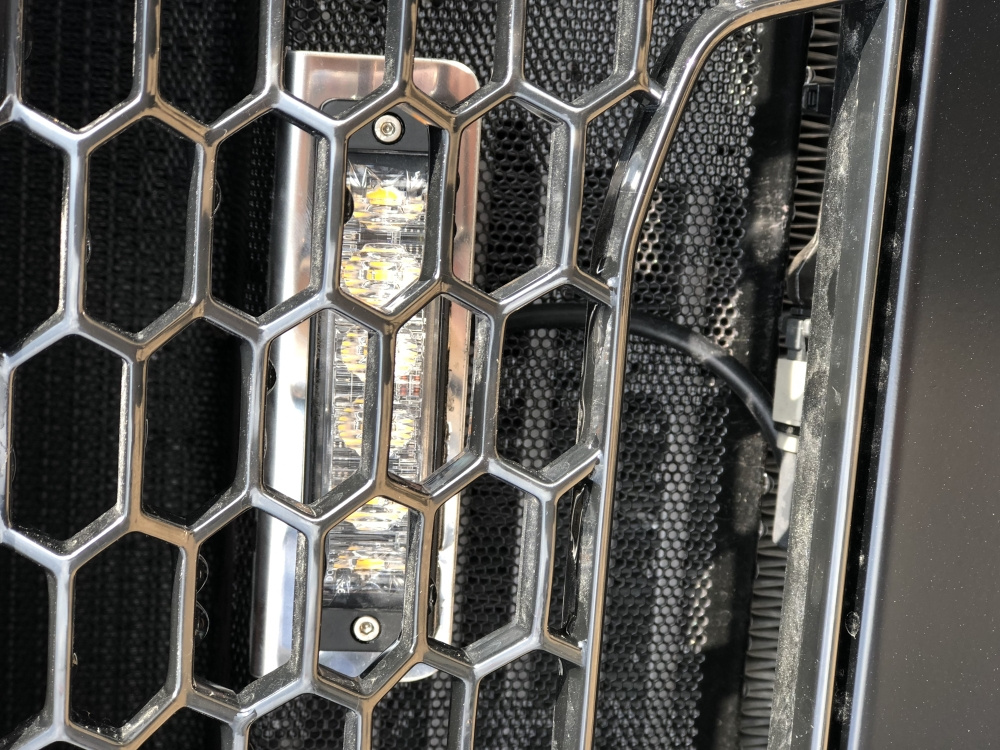 Strands Riktet Blinklys Orange 6 LED